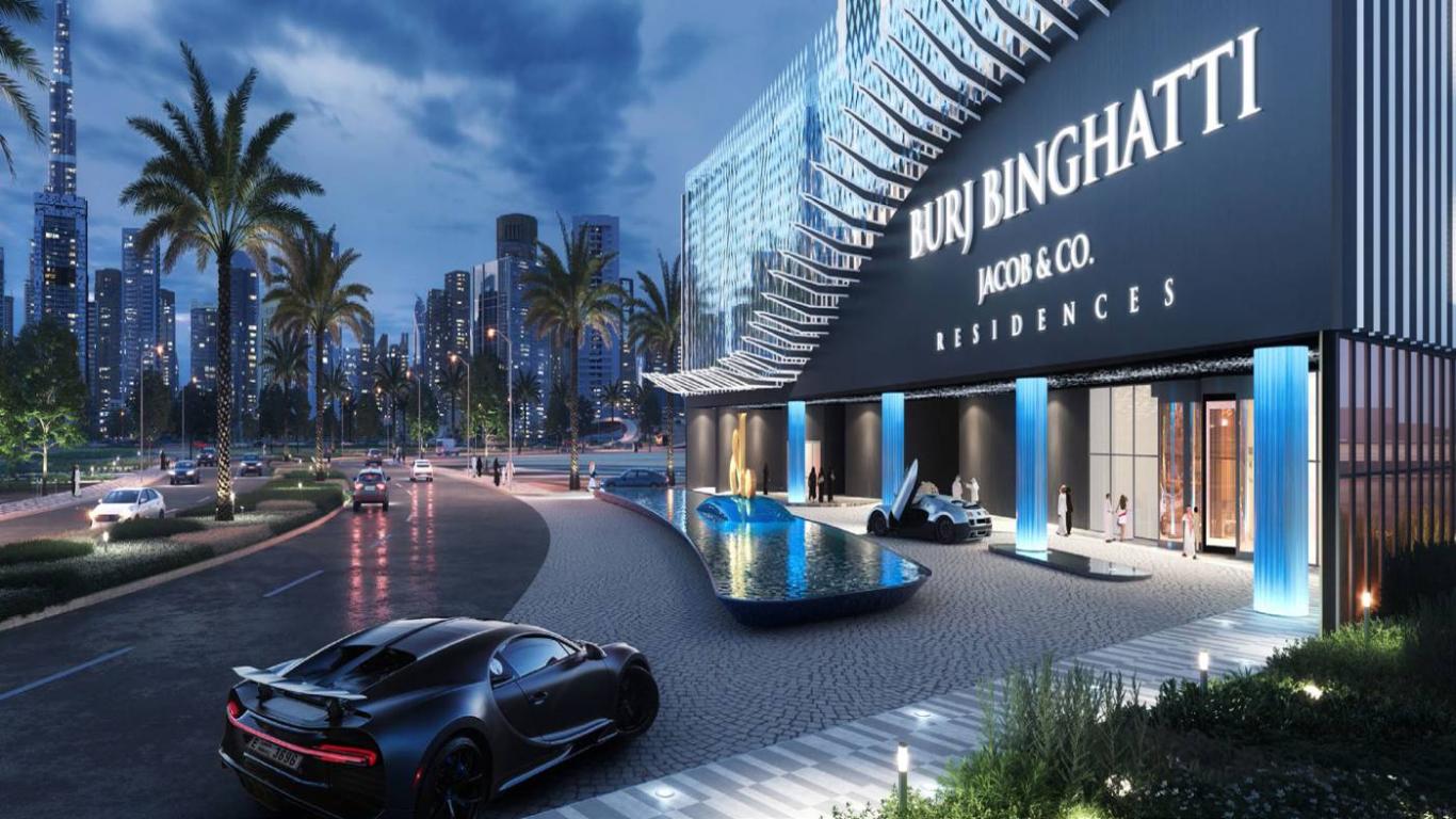 Burj Binghatti Business Bay